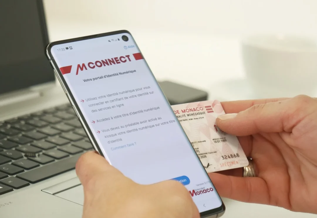 Identité numérique Monaco