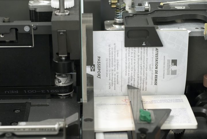 Impression passeport