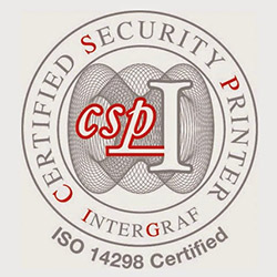Certification ISO 14298