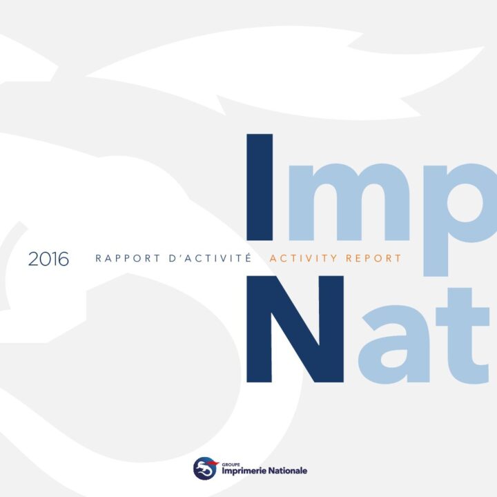 Rapport d’activité 2016