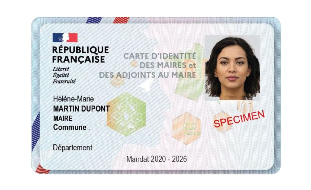 Specimen carte des maires