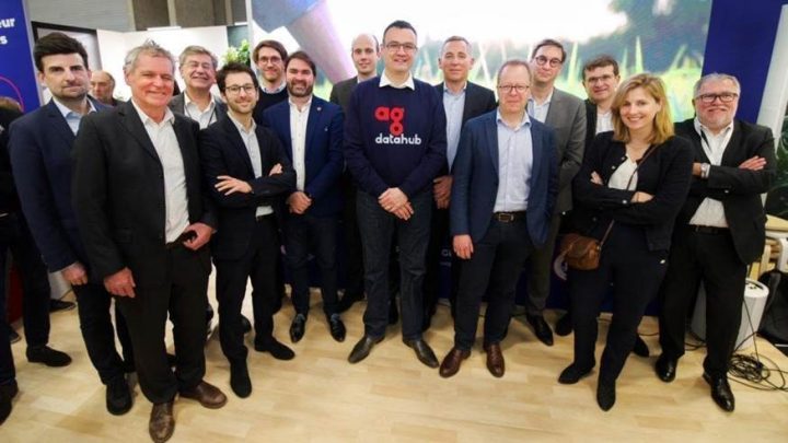 Agdatahub et IN Groupe _ salon de l’agriculture